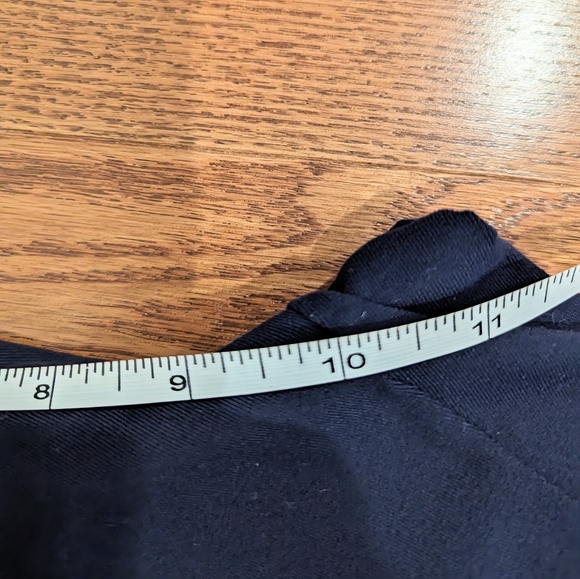 GAP workout pants cross front waistband Large - Picture 7 of 9